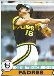 1979 Topps Baseball Cards      435     Gene Tenace